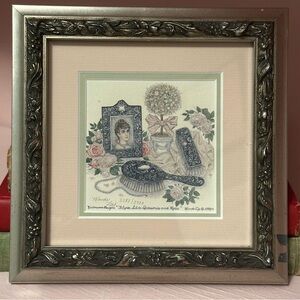 Wanda Lee Victorian Framed Art